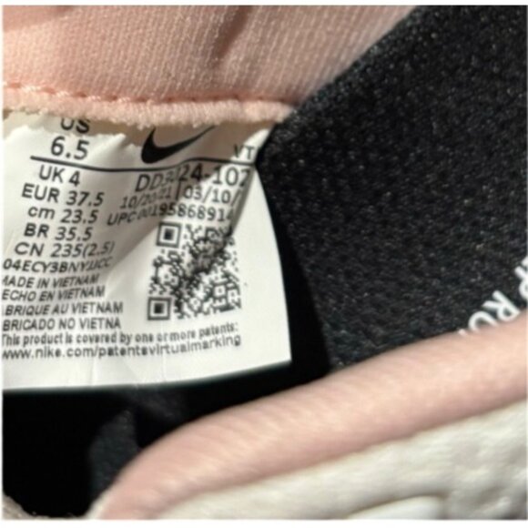 Nike React Infinity Run Flyknit 3 Womens Shoes Sail Light Madder Root Size 6.5 - Picture 8 of 10